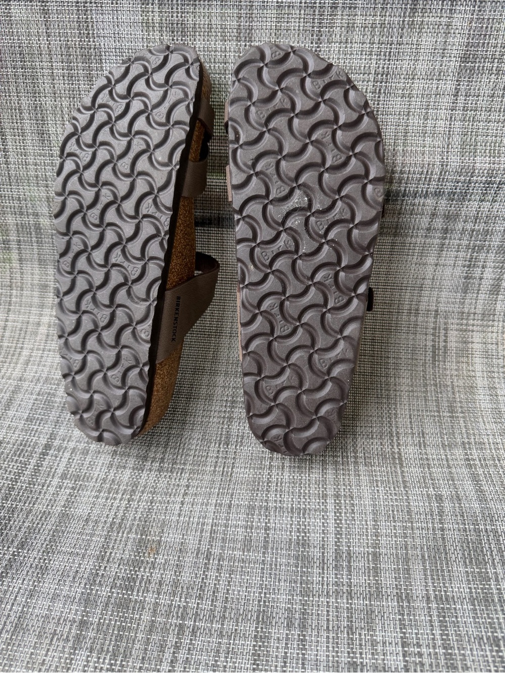 Birkenstock Brown Two-Strap Toe Loop Sandals - Picture 4 of 4